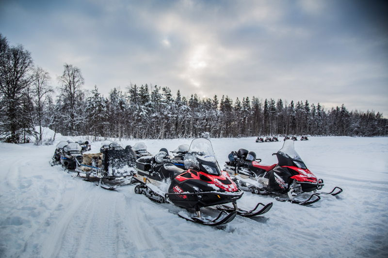 The Finnish Lapland, Santa Clause Village, Northern Lights and the Arctic Circle