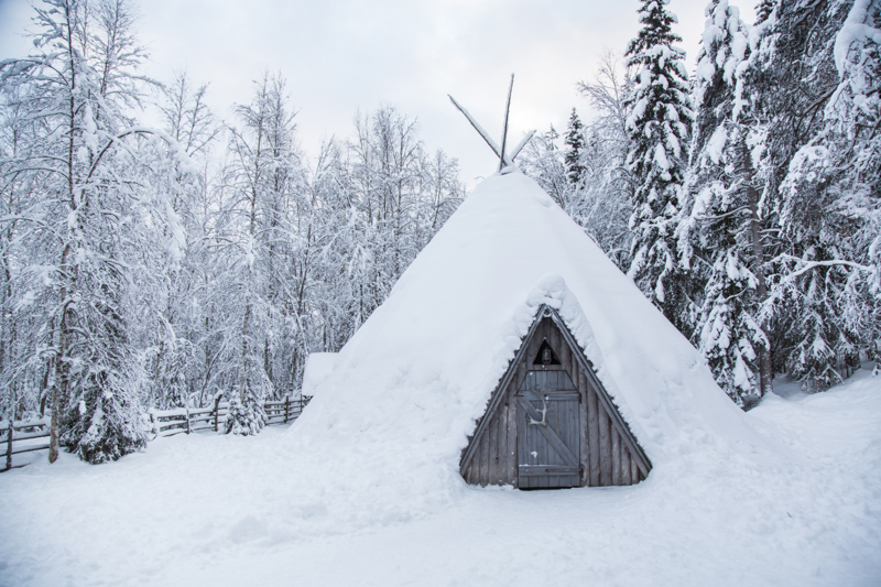 The Finnish Lapland, Santa Clause Village, Northern Lights and the Arctic Circle