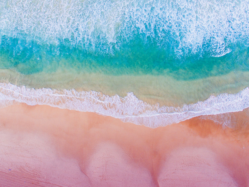 7 most striking pink beaches in the world