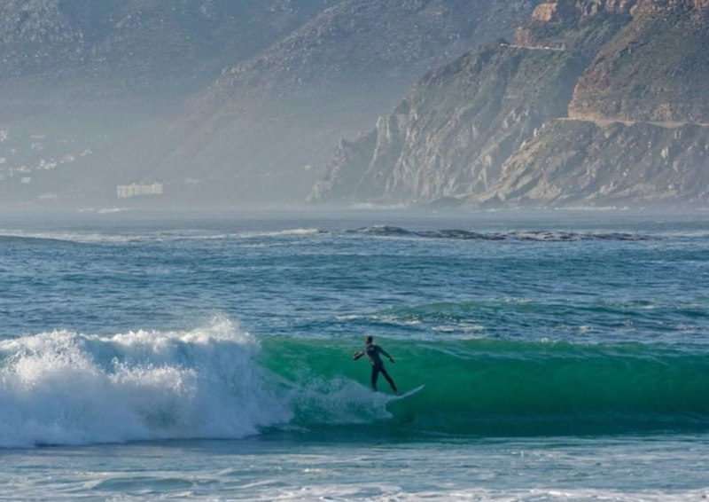 Long Beach surfing South Africa