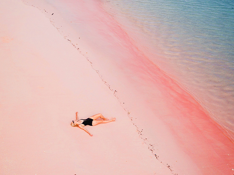 7 most striking pink beaches in the world