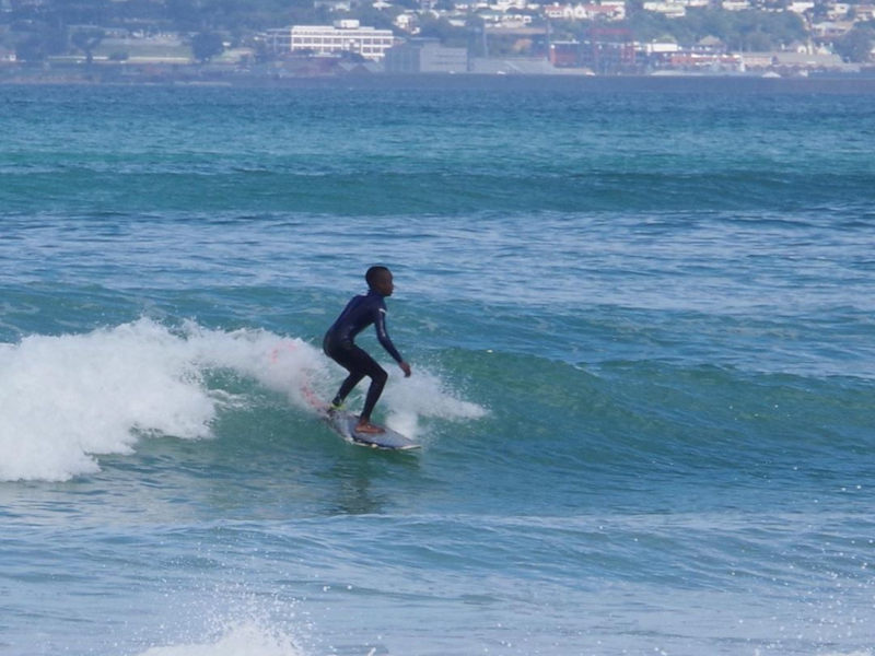 Muizenberg surfing South Africa