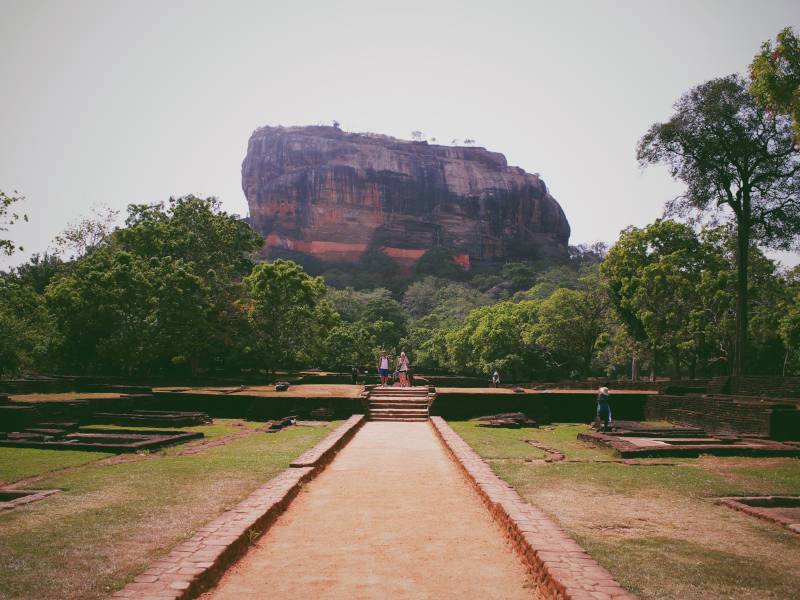 Sigiriya Rock