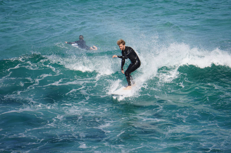 South Coast surfing South Africa