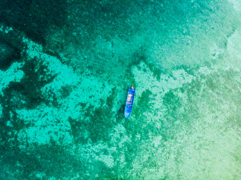 Diving the Red Sea, Jordan 