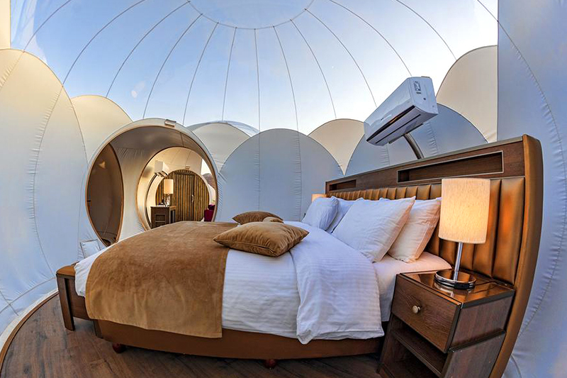 Wadi Rum's most luxurious bubble tents