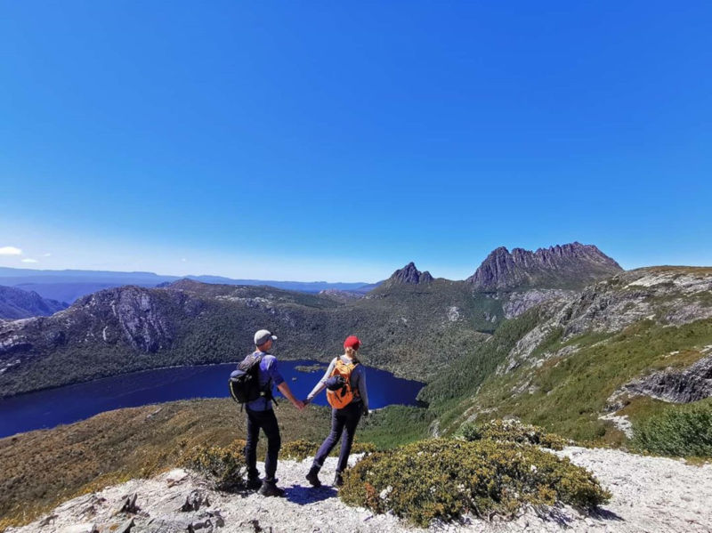 Cradle Mountain - Incredible Views - Honeymoon destinations in Australia