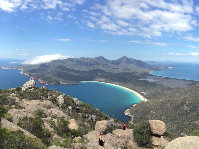 Freycinet National Park - honeymoon destinations in Australia