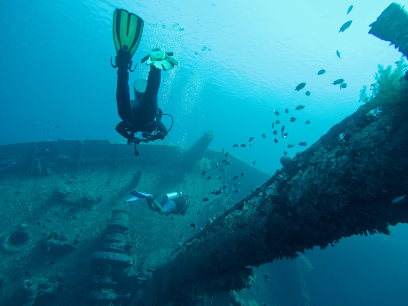 Diving the Red Sea, Jordan 