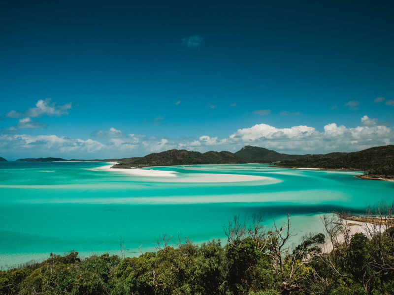 Whitsunday - honeymoon destinations in Australia