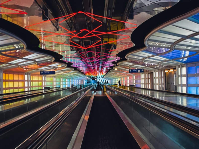 O'Hare International Airport - Love travelling