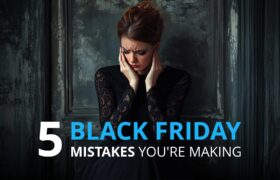 Black Friday Mistakes and how to avoid dodgy black Friday schemes