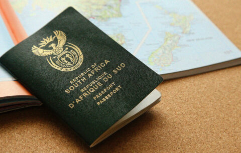 Lost South African Passport
