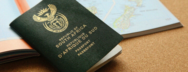 Lost South African Passport