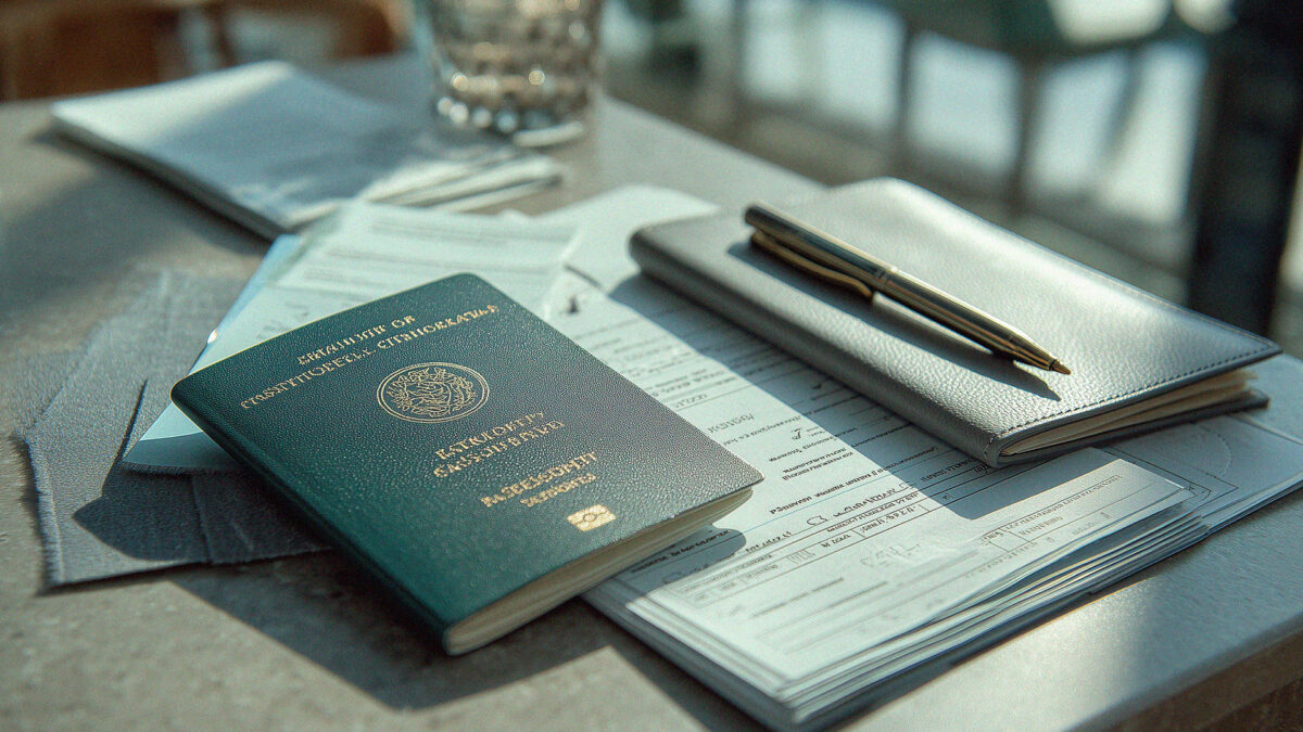 Documents needed for children travelling or flying alone