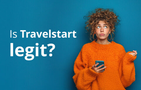 Woman contemplating if Travelstart is legit or not