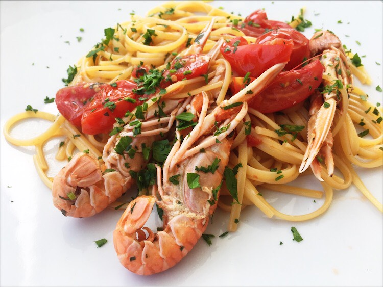 Italian Food in Ischia Eating in Italy