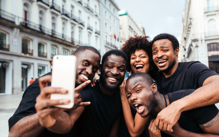 The benefits of using an eSIM include being able to document your travel on social media instantly.