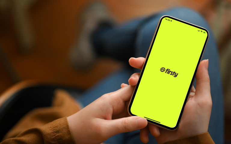 The Firsty app makes it super easy to stay connected with an eSIM on your travels