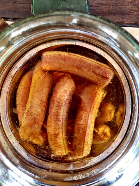 20 Banana rum (aged for a minimum of 3 months)