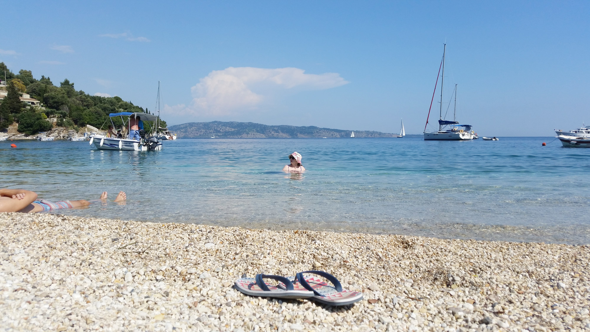 Kalami beach in Corfu 20150612_171236