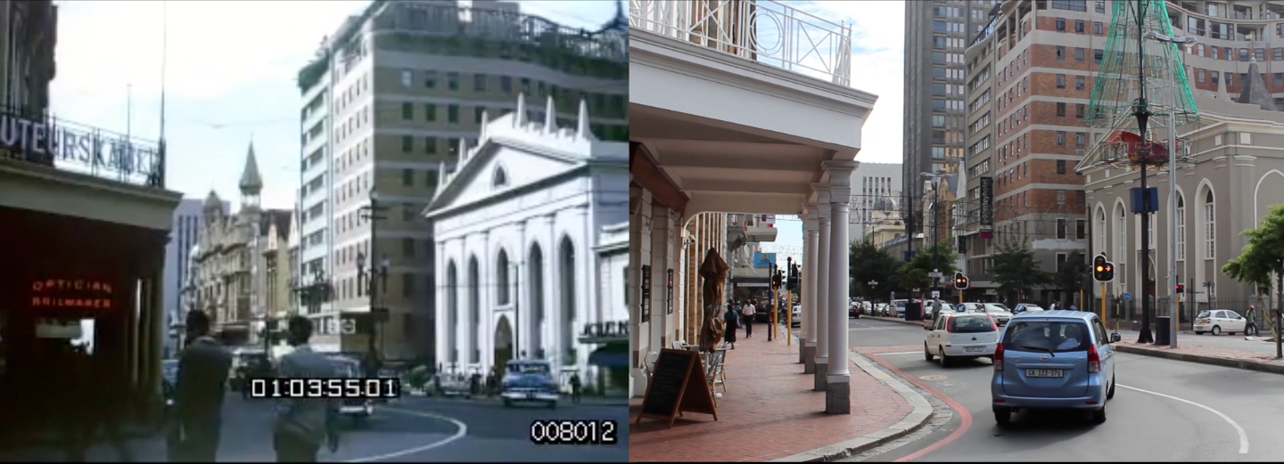 Corner of Wale and Adderley