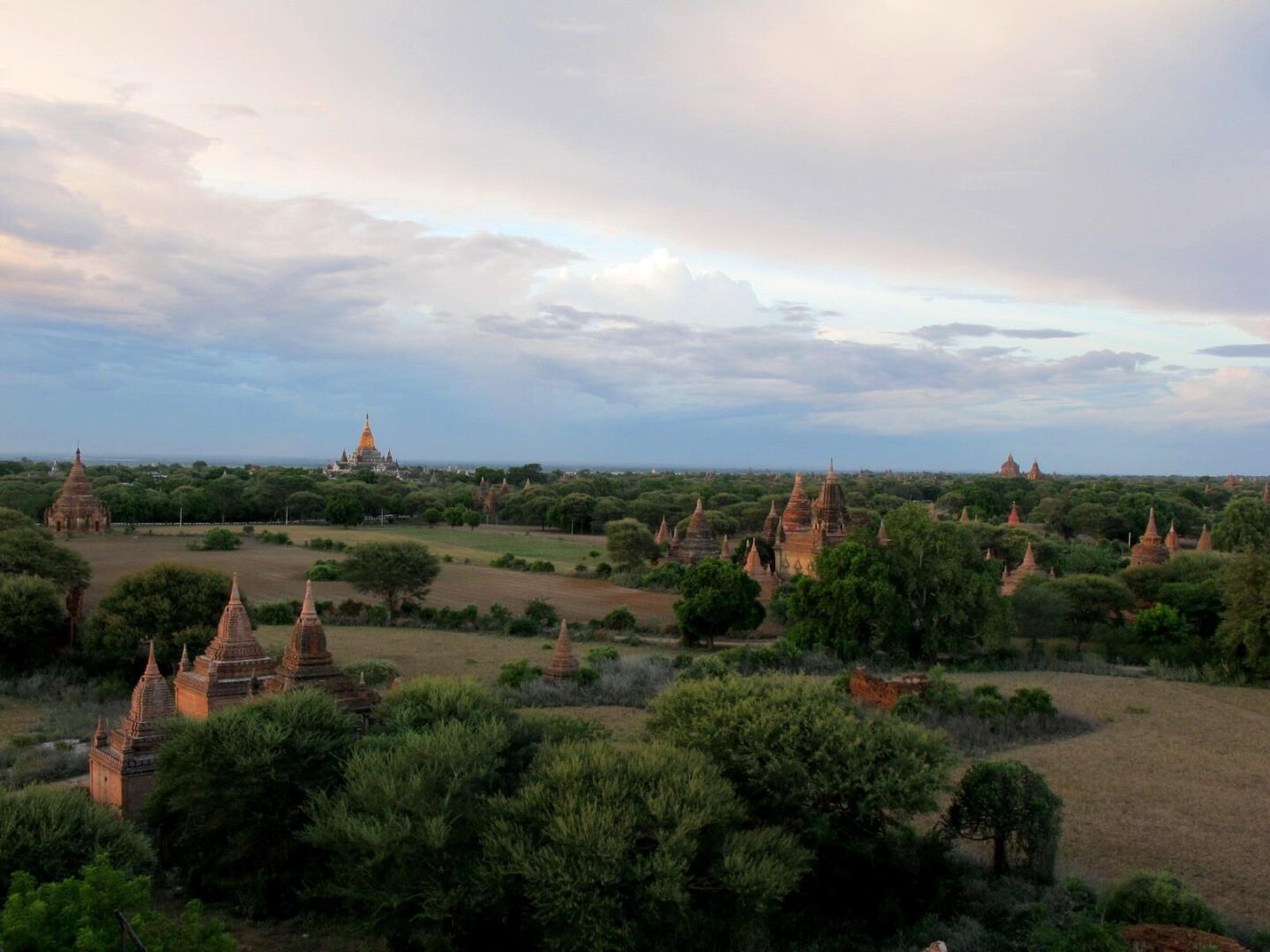 Bagan Temples Burma