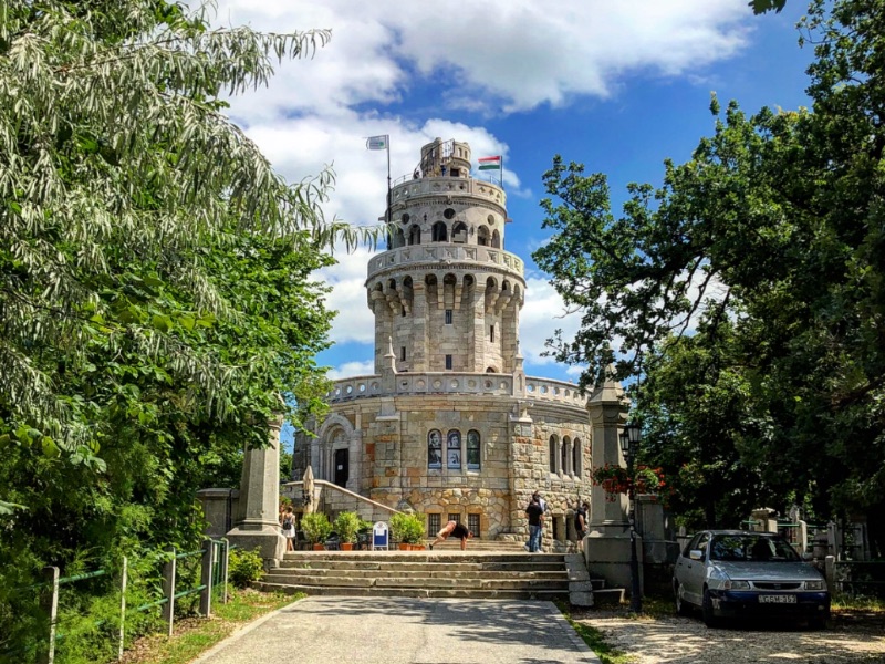 Elizabeth Tower, Budapest, Hungary