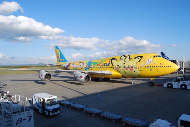 Pokémon Plane ANA Pokemon Plane