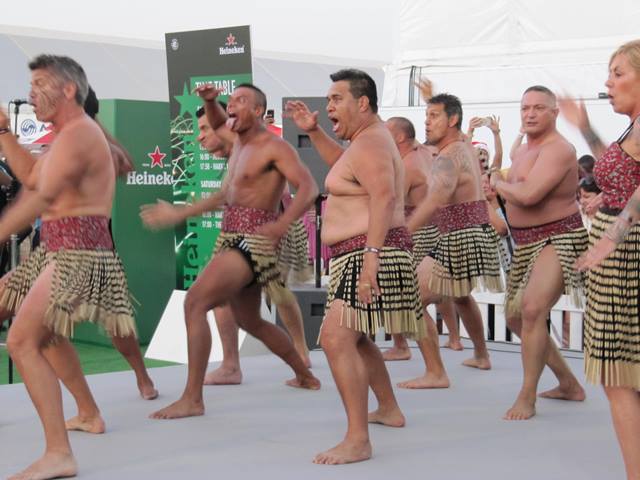The Haka - Dubai All Black Haka Dubai