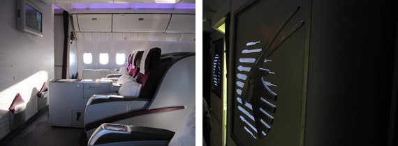 B777-200LR Interior B777-200LR Interior