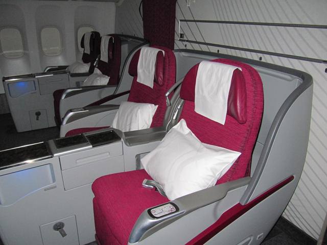 Business Class Seat Business Class Seat
