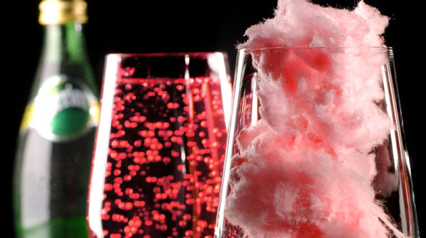 Candy Floss Caipirinha