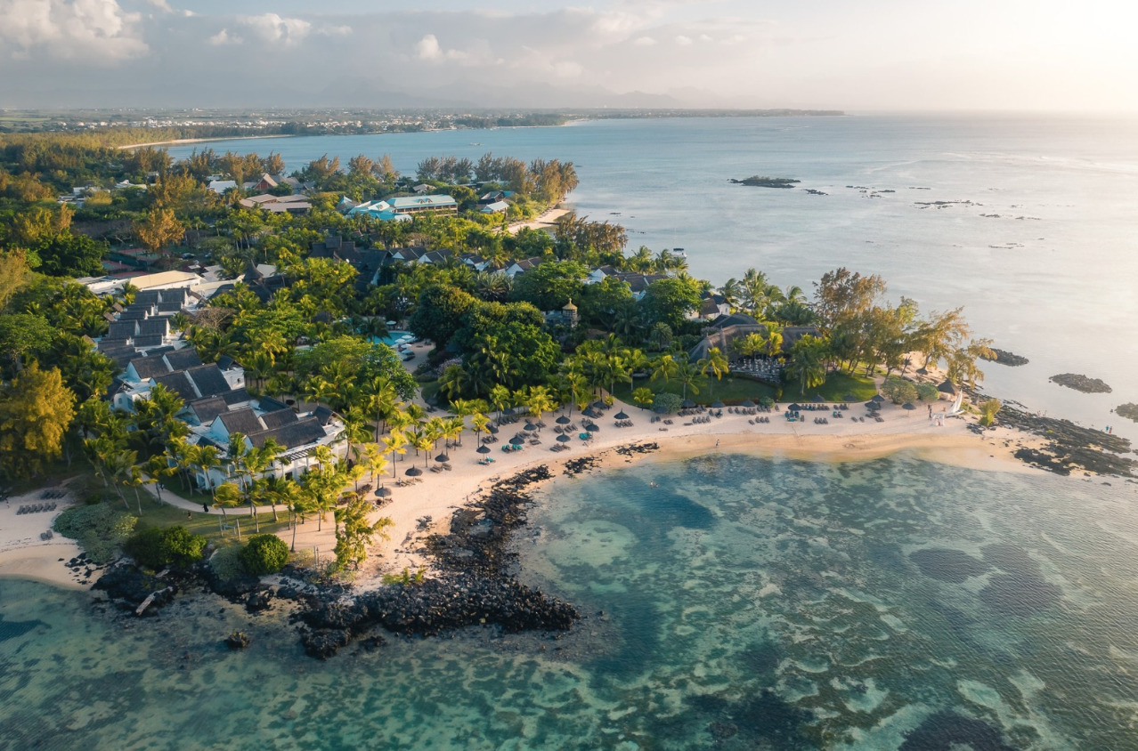 Stay at Canonnier Beachcomber Golf Resort & Spa in Mauritius