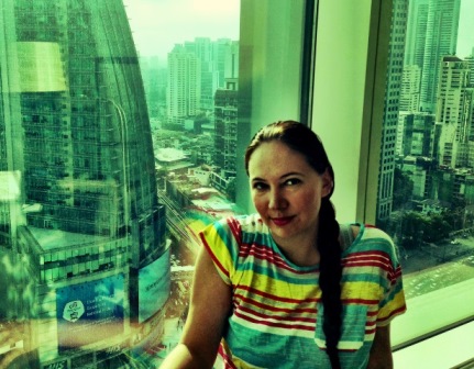 Carla Lewis Balden of Die Reismier.