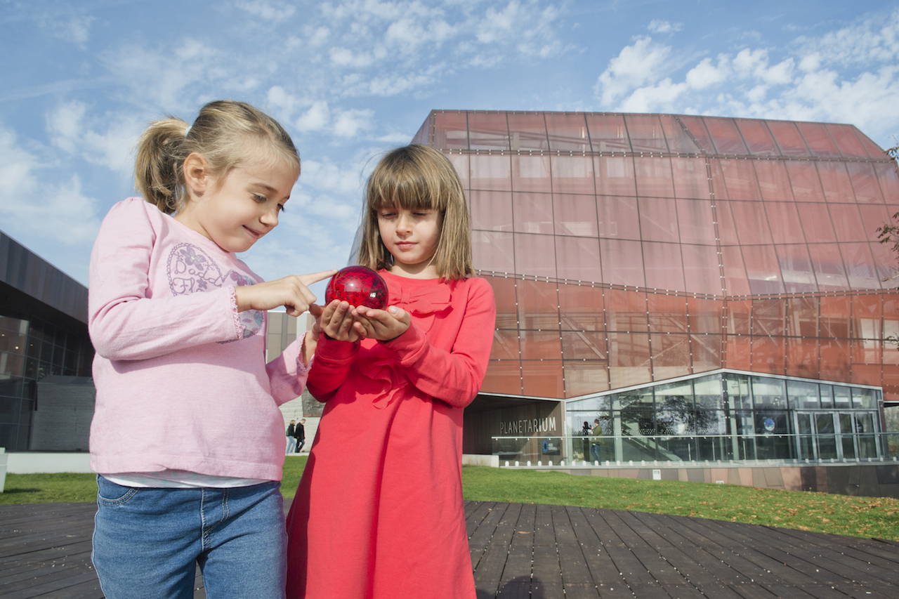 The planetarium at The Copernicus Science Centre.