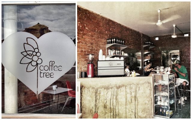Coffee Tree Coffee Tree is in Glenwood, Durban.