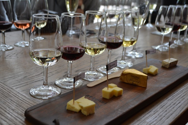 Van Loveren cheese and wine tasting in the Robertson Valley Robertson Van Loveren Estate