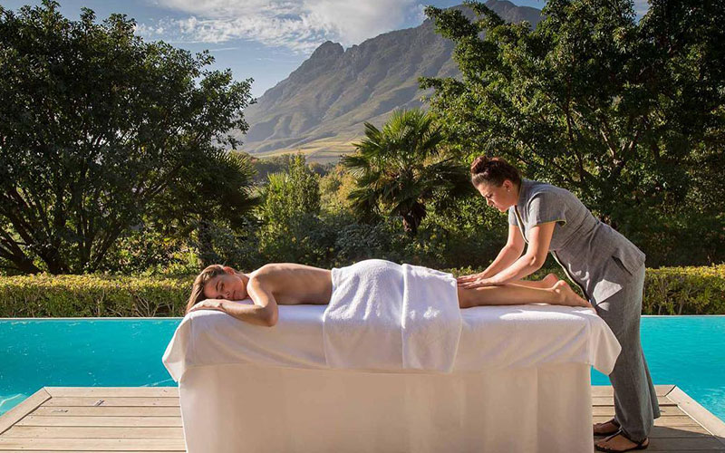 Top Spas in the Winelands