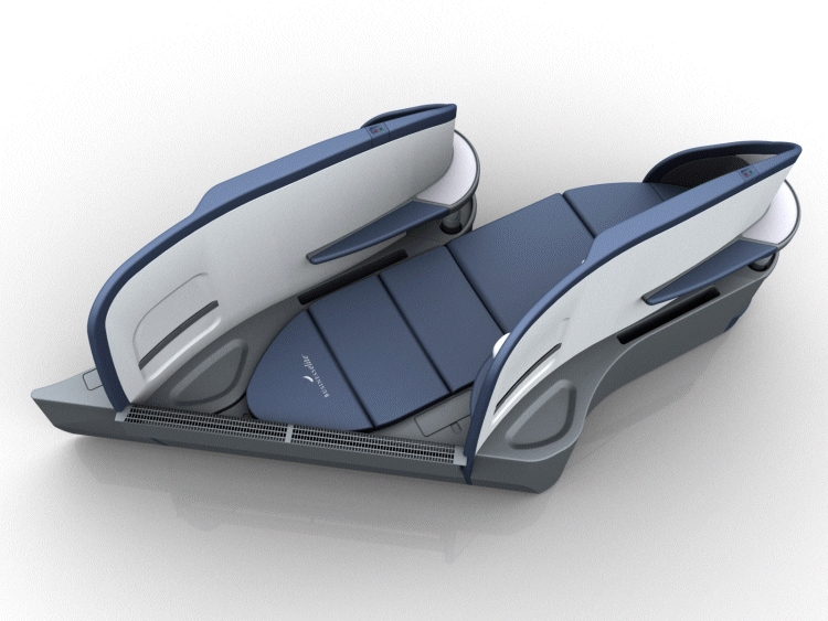 Delta Flat Seat Business Elite seat 777