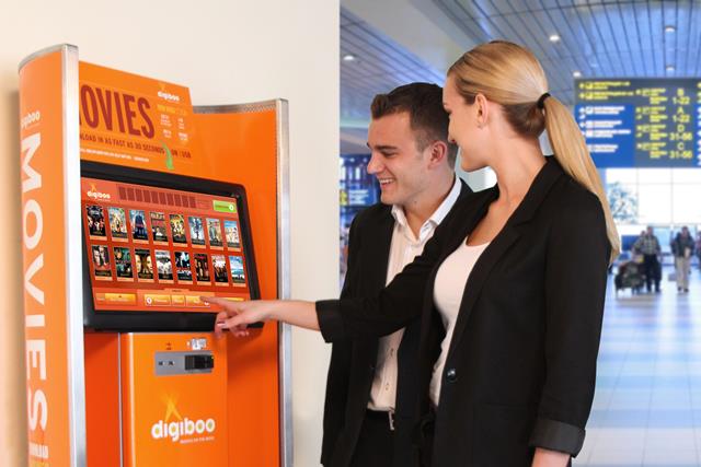 Digiboo Airport Kiosk