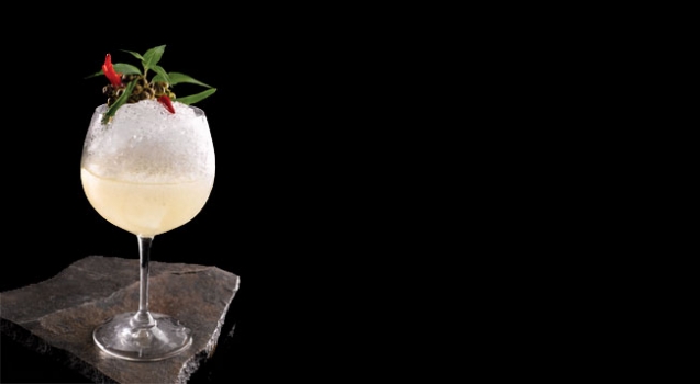 Fiery Empress Fiery Empress cocktail.