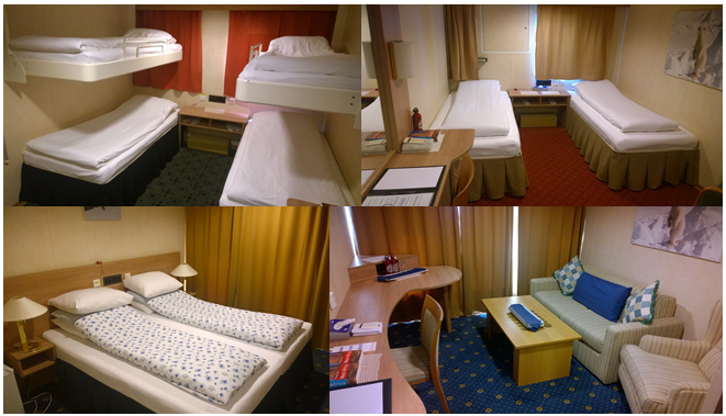 MS Expedition cabins G Adventures Expedition Cabins