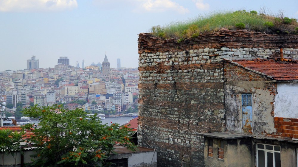 A view of Galata Tower from Buyuk Valide Han Galata-Tower-from-Buyuk-Valide-Han-e1410549757426