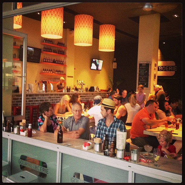 Gourmet Boerie Gourmet Boerie Kloof Street Restaurant