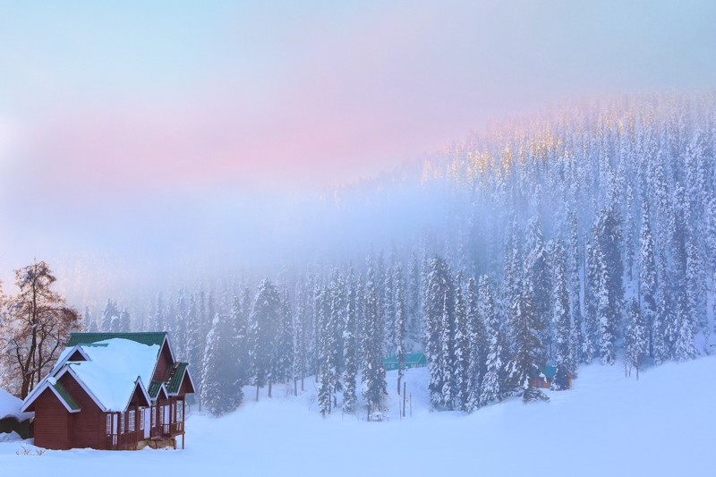 One week in the Himalayas