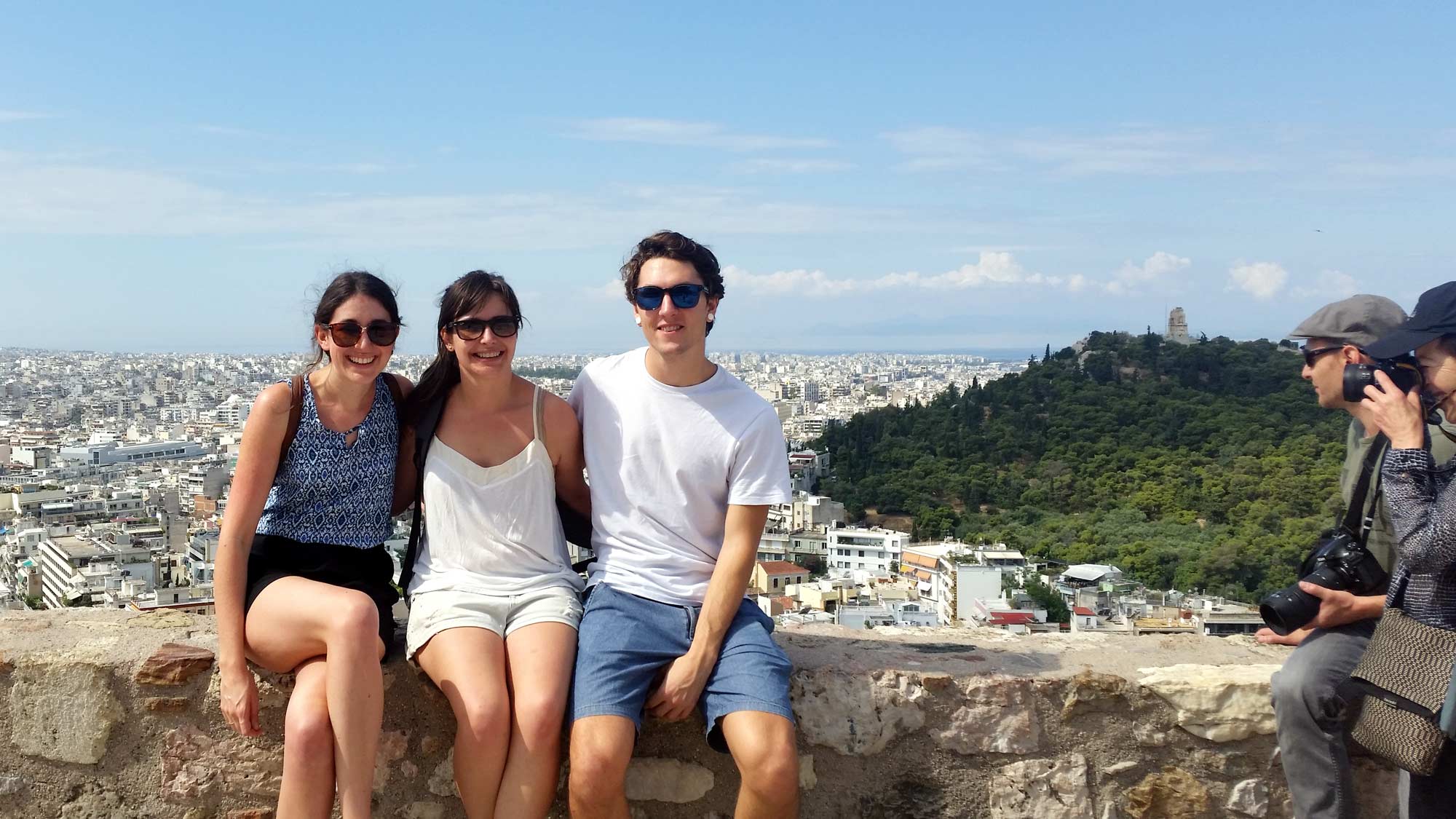 Holiday snaps above the capital Holiday-snaps-above-the-capital