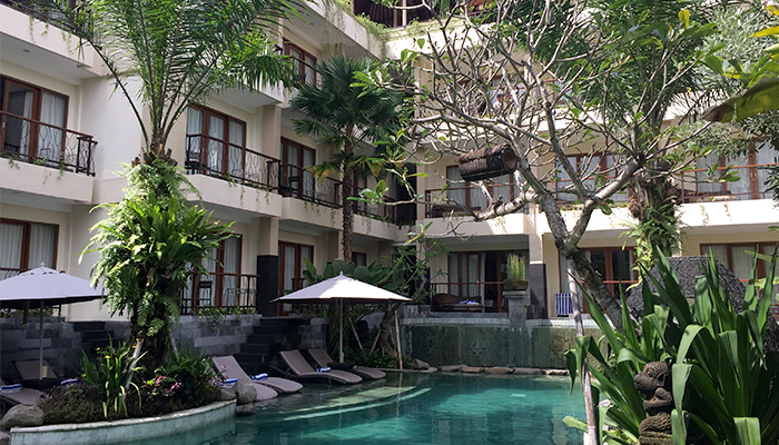 Luxury accommodation in Bali