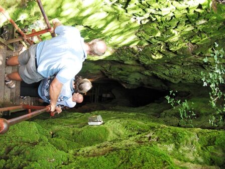 Entrance to the Wonder Cave