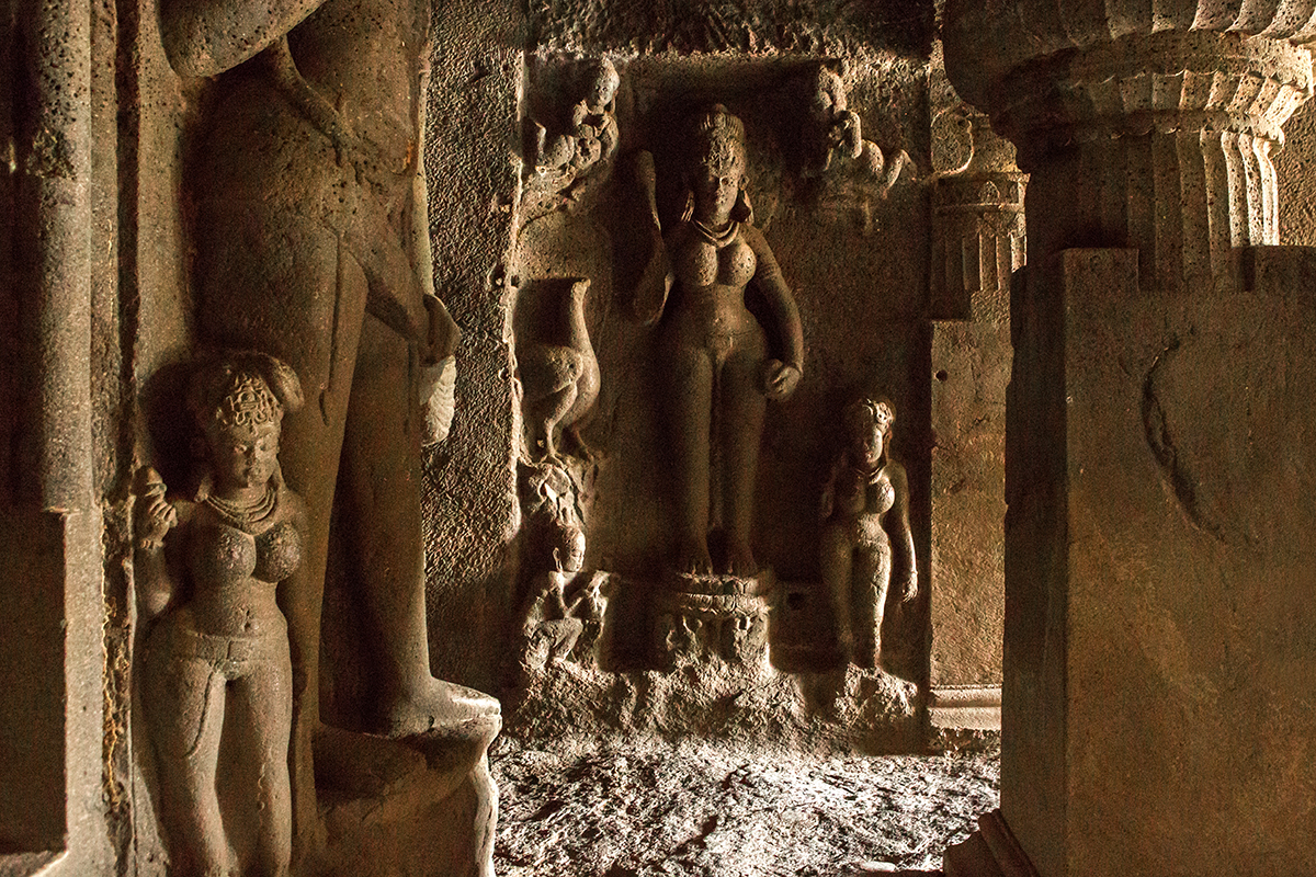 Ellora Caves 10